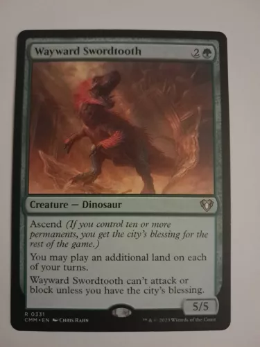Wayward Swordtooth #