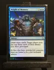 Weight of Memory