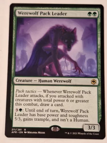 Werewolf Pack Leader