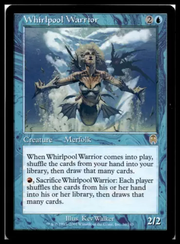 Whirlpool Warrior