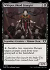 Whisper, Blood Liturgist #