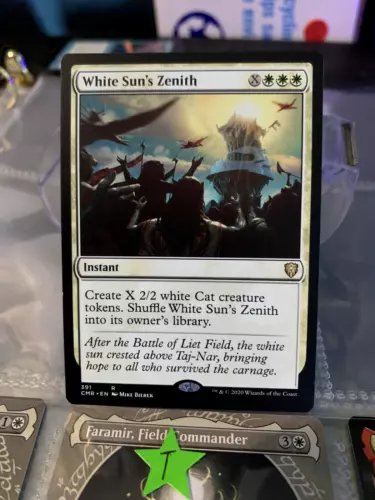 White Sun's Zenith