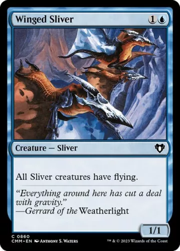 Winged Sliver #