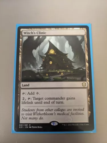 Witch's Clinic