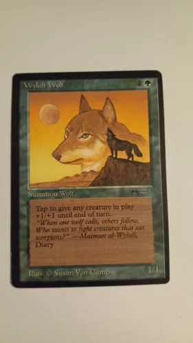 Wyluli Wolf