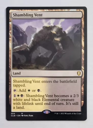 Shambling Vent