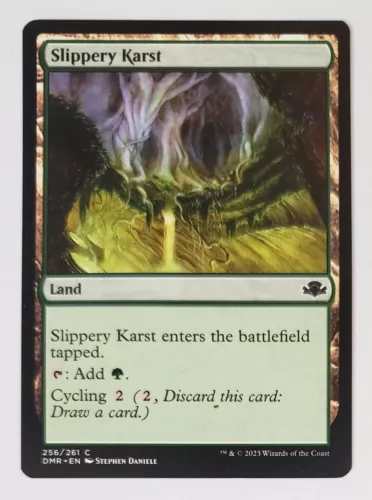 Slippery Karst #
