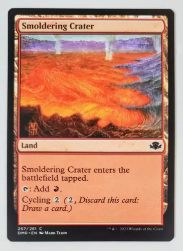 Smoldering Crater #
