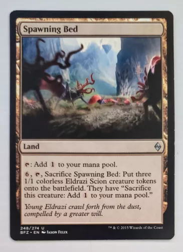 Spawning Bed