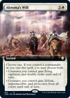 Akroma's Will