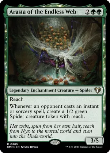 Arasta of the Endless Web #