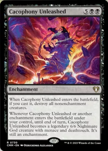 Cacophony Unleashed #