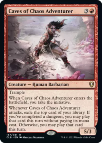 Caves of Chaos Adventurer #