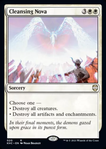 Cleansing Nova