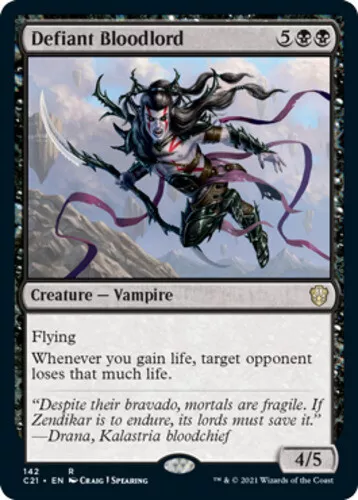 Defiant Bloodlord #