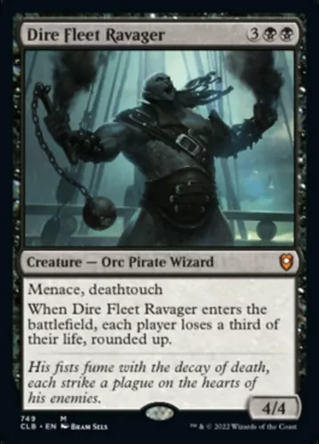 Dire Fleet Ravager #