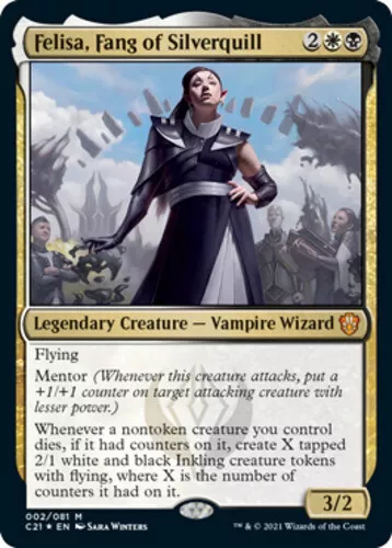 Felisa, Fang of Silverquill #