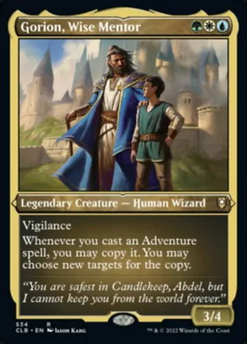Gorion, Wise Mentor [Foil] #