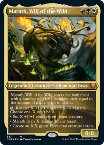 Marath, Will of the Wild