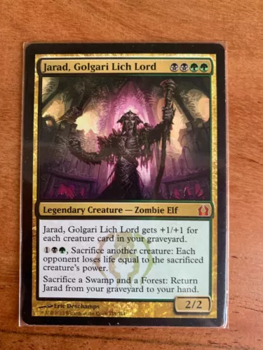 Jarad, Golgari Lich Lord