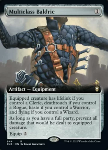 Multiclass Baldric [Extended Art] #