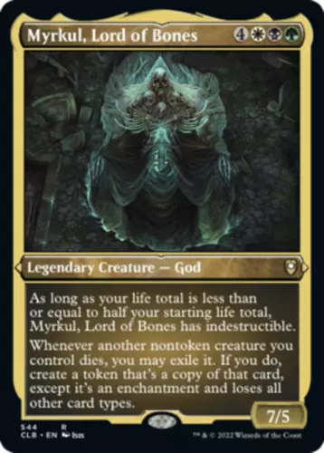 Myrkul, Lord of Bones [Foil] #