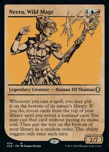 Neera, Wild Mage [Showcase] #