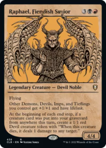 Raphael, Fiendish Savior [Showcase] #