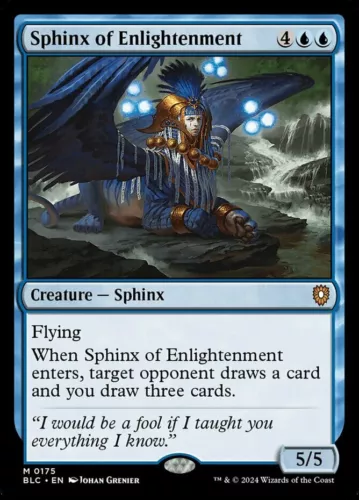 Sphinx of Enlightenment #