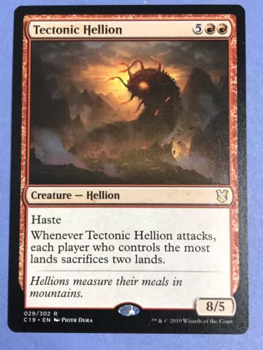 Tectonic Hellion