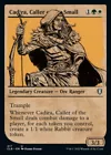 Cadira, Caller of the Small [Showcase] #