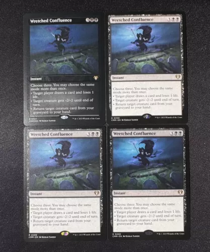 Wretched Confluence #