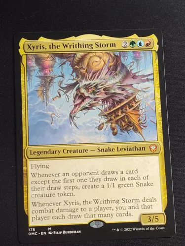 Xyris, the Writhing Storm