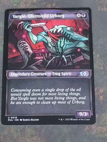 Yargle, Glutton of Urborg
