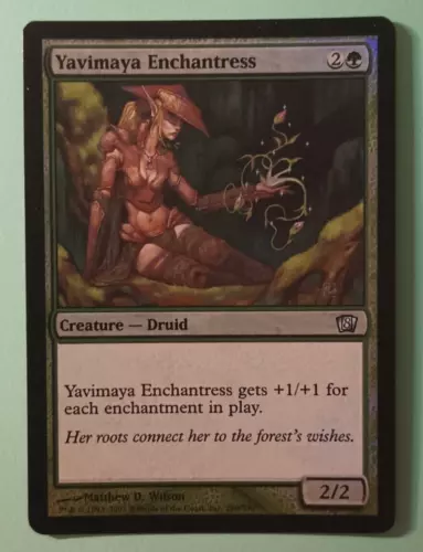 Yavimaya Enchantress