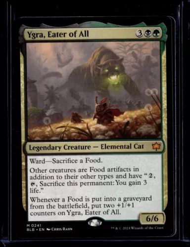 Ygra, Eater of All [Foil] #