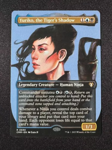 Yuriko, the Tiger's Shadow #