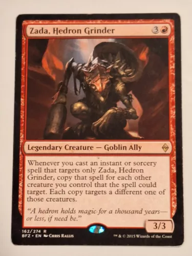 Zada, Hedron Grinder