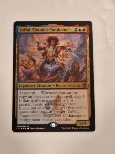 Zaffai, Thunder Conductor