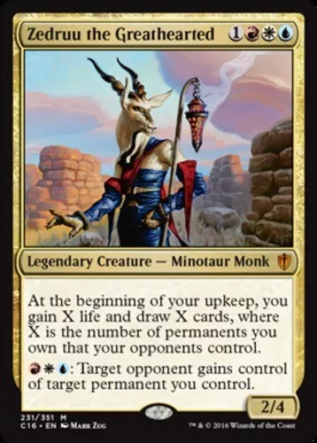 Zedruu the Greathearted #