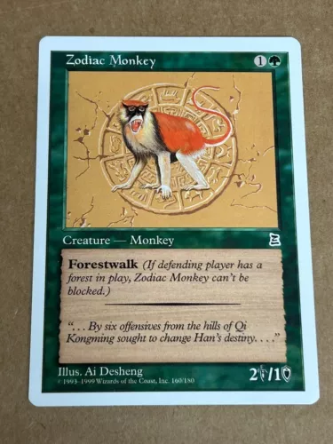 Zodiac Monkey