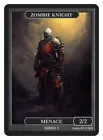 Zombie Knight Token