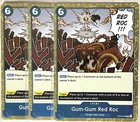 Gum-Gum Red Roc