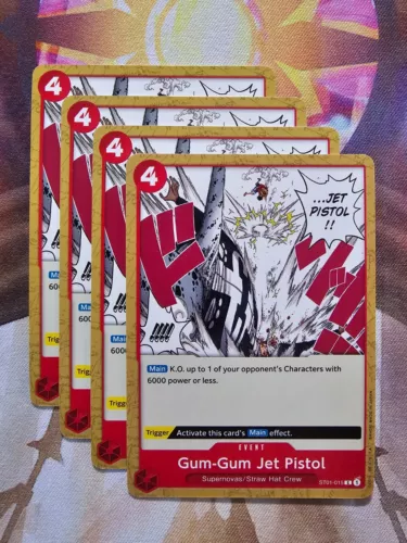 Gum-Gum Jet Pistol