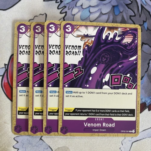Venom Road