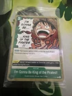 I'm Gonna Be King of the Pirates!!