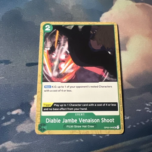 Diable Jambe Venaison Shoot
