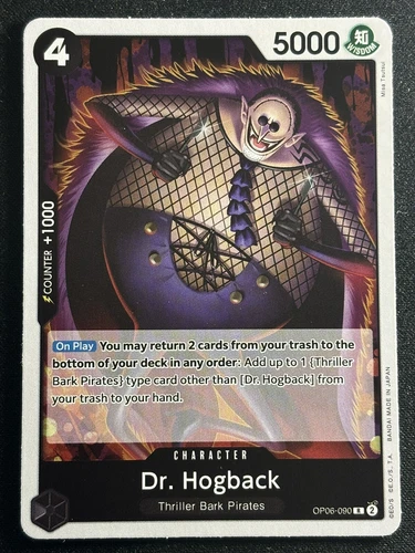 Dr. Hogback