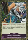 Gum-Gum Giant