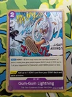 Gum-Gum Lightning